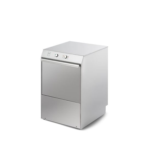 METRO PROFESSIONAL Lave-verres GGW1040SW, 47.3 x 51.3 x 68.9 cm, 230 V, 30 cycles de lavage/h, panier 40 x 40 cm, sans pompe de vidange