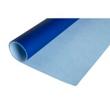thumbnail of Exacompta 29146E BEE BLUE, flexible Schreibunterlage aus zweifarbigem PU-Kunstleder, 400x800 mm - Marineblau/Himmelblau