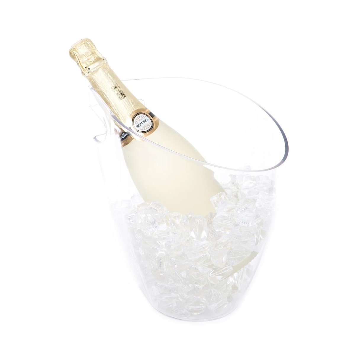 Koala Nature Balde Gelo  Acrílico 25,3X24,1X20,8Cm/3,5L