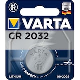 thumbnail of Pile Bouton Au Bouton Lithium Cr2032 3 V 1-blister Usage Non Intensif Varta