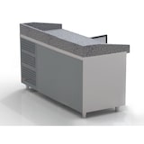 thumbnail of Pizzakühltisch - Pizzatisch mit 2 Türen - 1,5 x 0,8 m - IDEAL