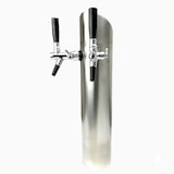 thumbnail of Schanksäule / Zapfsäule Modell Tower, matt gebürstet, 2-leitig