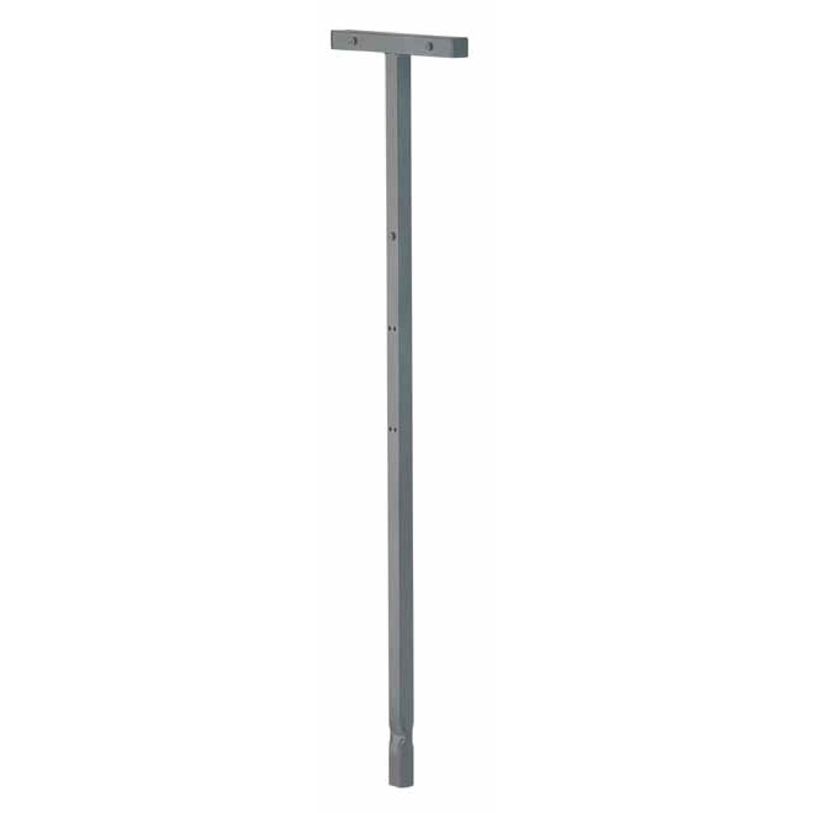 ROSSIGNOL Poteau à enfouir 1 ou 2 flux ARKEA gris manganèse