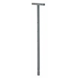 thumbnail of ROSSIGNOL Poteau à enfouir 1 ou 2 flux ARKEA gris manganèse