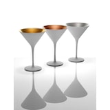 thumbnail of Stölzle juego 6 copas cóctel blanco-oro 240 ml Eleme 140-25-86