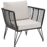 thumbnail of Garten-Loungeset Sundo im Rope-Design mit Polyrattan