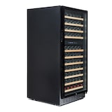 thumbnail of Vinobox Cave à vin 110 Grand Cru 2T Noire, encastrable ou freestanding, 2 zones de température