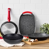 thumbnail of San Ignacio - Energy Wok 26cm Gesmeed Aluminium Inductie