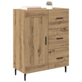 thumbnail of vidaXL Sideboard Artisan-Eiche 69,5 x 34 x 90 cm Verbundholz und Eisen