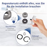 thumbnail of VIOKS Lagersatz Zahnrad Ritzel Kugellager passend für TM21 Thermomix Küchenmaschine