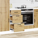 thumbnail of vidaXL Küchenunterschrank Kalmar Artisan-Eiche Holzwerkstoff