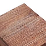 thumbnail of vidaXL Couchtisch 30x30x30 cm Altholz Massiv