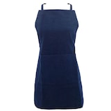 thumbnail of Kinderlatzschürze denim 45x60xm Farbe navy