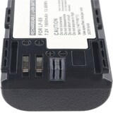 thumbnail of Akku passend für Canon LP-E6, EOS 7D, EOS 5D MarkII, 1900mAh