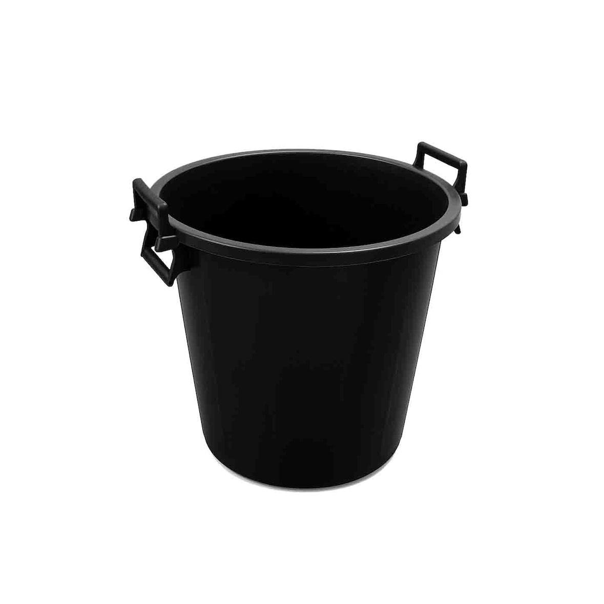 Cubo de Basura Industrial Robusto de 100 Litros - Contenedor de Residuos Duradero y Fácil de Limpiar -