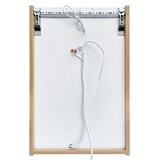 thumbnail of Badezimmermöbel-Set Spiegelschrank Waschtisch Schrank Eiche Dekor V-90.59-03