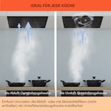 thumbnail of Camila Dunstabzugshaube Einbau 52 cm 397 m³/h LED Touch Edelstahl Edelstahl