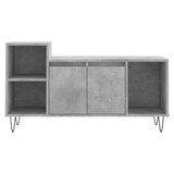 thumbnail of vidaXL TV-Schrank Betongrau 100x35x55 cm Holzwerkstoff