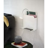 thumbnail of Applique murale ROOMI  Métal Blanc, H.28.2 - IP20 - GU10 / Intérieur