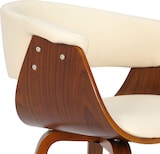 thumbnail of Stuhl Bruce Kunstleder creme
