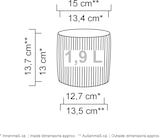 thumbnail of Scheurich SEASHELL       15/909 Übertöpfe
