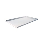 thumbnail of Schneider Backbleche, Alu, Lochung 3 mm, 
3 Seiten 90° - 1 kurze Seite offen
400mm x 600mm
