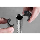 thumbnail of HENDI Lagerregal mit 5 Fächern, Schwarz, 910x455x(H)1830mm