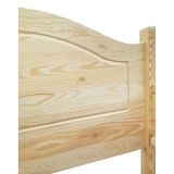 thumbnail of Massivholz Bett 100x200 Kieferbett Einzelbett Gästebett Futonbett Zubehör wählbar V-60.30-10Rollrost. Matratzen und Bettkasten inkl.