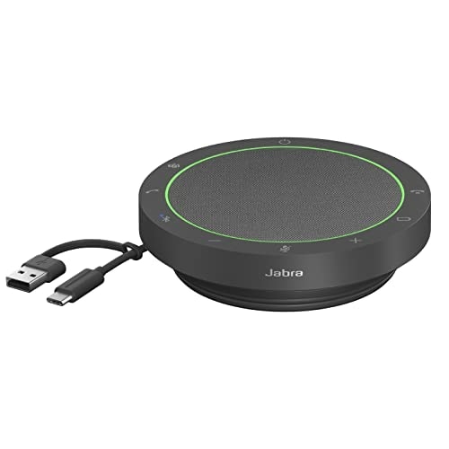 Jabra speak2 55 enceinte bluetooth avec 4 micros antibruit,