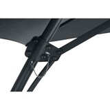 thumbnail of Feel Furniture - Zweefparasol - 3 Meter doorsnede - Stalen frame met polyester parasoldoek - Donkergrijs - 8719743420519
