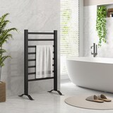 thumbnail of HOMCOM Scaldasalviette Bagno Elettrico 150W con 8 Barre Timer 2-4 Ore