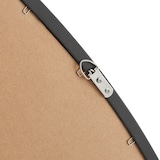 thumbnail of Helloshop26 - Asymmetrischer Wandspiegel 80 x 58 cm matt schwarz 03_0007902