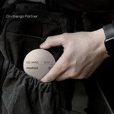 thumbnail of Chargeur Sans Fil MagSafe 15W Ultra Fin Durable Design Premium En Or Titane YONIS