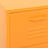 thumbnail of vidaXL Lagerschrank Senfgelb 42,5x35x101,5 cm Stahl