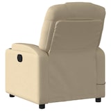 thumbnail of vidaXL Massagesessel Creme Stoff