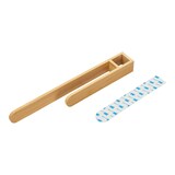 thumbnail of Helloshop26 - Selbstklebender wandmontierter Handtuchhalter 38 x 5 x 4 cm Bambus 03_0008196