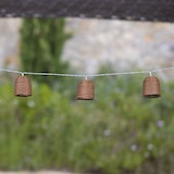 thumbnail of Lumisky Luces solares de cadena Polyrotin 3.8M Marron