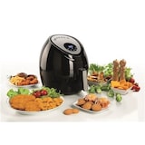 thumbnail of Ariete Airy Fryer XXL Nero
Friggitrice ad aria da 7 litri, frigge senza odori, con un solo cucchiaio di olio fino a 2,5 kg di patatine fritte. . Nero