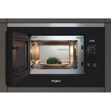 thumbnail of Whirlpool WMF201G Mikrowelle Integriert Grill-Mikrowelle 20 l 800 W Schwarz, Edelstahl