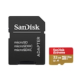 thumbnail of SanDisk Extreme 32 GB MicroSDHC UHS-I Klasse 10