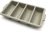 thumbnail of Bac à couverts professionnel avec 4 compartiments pour l'organisation des ustensiles en plastique résistant  | Maxima