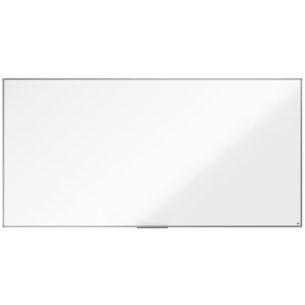 Pizarra NOBO Essence acero lacado 2400X1200mm, blanco