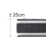 thumbnail of Colchão 90x200 cm Montecarlo Máxima Molas Ensacadas PREMIUM VITAL, Altura 25 cm, Respirabilidade máxima, Reversível (Lado Inverno/Verão)