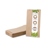 thumbnail of BIOZOYG 1000 Stück Papierbeutel 15x6x28cm umweltfreundliche braune Flachbeutel umweltfreundliche Kraftpapier-Tüten, für Lebensmittel und Geschenke
