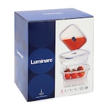 thumbnail of Luminarc Pure Box Active - Set aus 3 luftdichten Glasbehältern mit Ventil