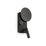 thumbnail of Klee sx, Applique da lettura nera, Faro Barcelona