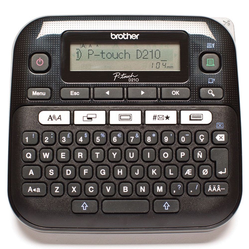Brother P-Touch D210 Beschriftungsgerät