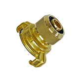 thumbnail of Messing GK Schlauchkupplung 1/2 Zoll