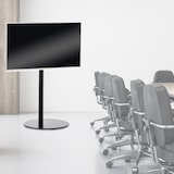 thumbnail of Soporte De Pie Para TV De Plasma De 32 - 65" Redonda/Negro mate