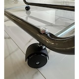 thumbnail of Dmora Letto pieghevole Venera, Brandina con rete 15 doghe, Materasso incluso, Lettino salvaspazio, 80x190h39 cm, Custodia protettiva su richiesta